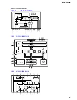 Предварительный просмотр 37 страницы Sony HCD-CP300 Service Manual