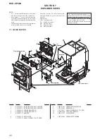 Preview for 40 page of Sony HCD-CP300 Service Manual