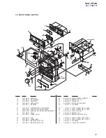 Предварительный просмотр 41 страницы Sony HCD-CP300 Service Manual