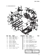 Предварительный просмотр 43 страницы Sony HCD-CP300 Service Manual