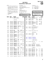 Предварительный просмотр 45 страницы Sony HCD-CP300 Service Manual