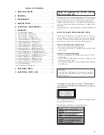 Preview for 3 page of Sony HCD-CP33 Service Manual