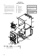 Предварительный просмотр 62 страницы Sony HCD-CP33 Service Manual