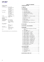 Preview for 2 page of Sony HCD-CP333 Service Manual