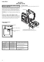 Preview for 4 page of Sony HCD-CP333 Service Manual