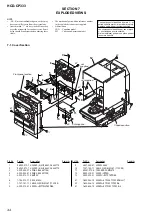 Предварительный просмотр 44 страницы Sony HCD-CP333 Service Manual