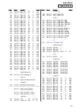 Предварительный просмотр 51 страницы Sony HCD-CP333 Service Manual