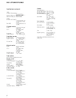 Предварительный просмотр 2 страницы Sony HCD-CP500K Service Manual