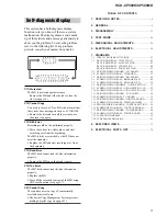 Предварительный просмотр 3 страницы Sony HCD-CP500K Service Manual