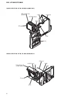 Предварительный просмотр 6 страницы Sony HCD-CP500K Service Manual