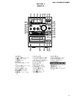 Preview for 9 page of Sony HCD-CP500K Service Manual