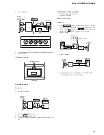 Предварительный просмотр 27 страницы Sony HCD-CP500K Service Manual