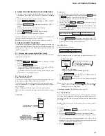 Предварительный просмотр 31 страницы Sony HCD-CP500K Service Manual