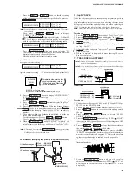 Preview for 35 page of Sony HCD-CP500K Service Manual