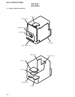 Предварительный просмотр 40 страницы Sony HCD-CP500K Service Manual