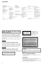 Предварительный просмотр 2 страницы Sony HCD-CP505 Service Manual