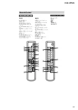 Предварительный просмотр 13 страницы Sony HCD-CP505 Service Manual