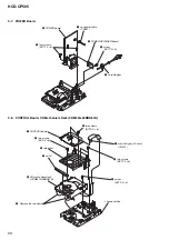 Предварительный просмотр 20 страницы Sony HCD-CP505 Service Manual