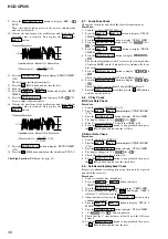 Preview for 36 page of Sony HCD-CP505 Service Manual