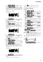 Предварительный просмотр 39 страницы Sony HCD-CP505 Service Manual