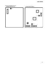 Preview for 41 page of Sony HCD-CP505 Service Manual