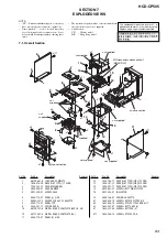 Предварительный просмотр 83 страницы Sony HCD-CP505 Service Manual