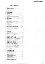 Preview for 3 page of Sony HCD-CP555 Service Manual
