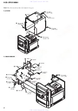 Preview for 8 page of Sony HCD-CP555 Service Manual