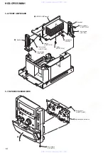 Предварительный просмотр 10 страницы Sony HCD-CP555 Service Manual