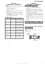 Предварительный просмотр 17 страницы Sony HCD-CP555 Service Manual