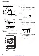 Предварительный просмотр 18 страницы Sony HCD-CP555 Service Manual