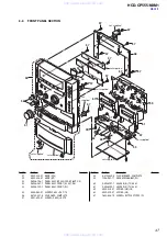 Предварительный просмотр 47 страницы Sony HCD-CP555 Service Manual