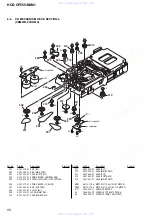 Предварительный просмотр 50 страницы Sony HCD-CP555 Service Manual