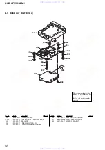 Предварительный просмотр 52 страницы Sony HCD-CP555 Service Manual