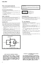 Предварительный просмотр 4 страницы Sony HCD-CPX1 Service Manual