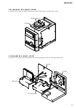 Предварительный просмотр 7 страницы Sony HCD-CPX1 Service Manual