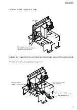 Предварительный просмотр 9 страницы Sony HCD-CPX1 Service Manual