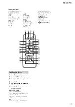 Предварительный просмотр 11 страницы Sony HCD-CPX1 Service Manual