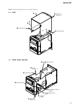 Предварительный просмотр 13 страницы Sony HCD-CPX1 Service Manual