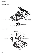 Предварительный просмотр 16 страницы Sony HCD-CPX1 Service Manual