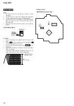 Предварительный просмотр 22 страницы Sony HCD-CPX1 Service Manual