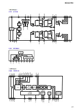 Предварительный просмотр 43 страницы Sony HCD-CPX1 Service Manual