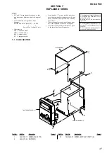 Предварительный просмотр 49 страницы Sony HCD-CPX1 Service Manual