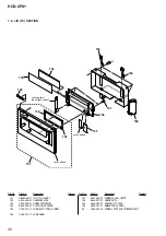 Предварительный просмотр 52 страницы Sony HCD-CPX1 Service Manual