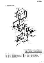 Предварительный просмотр 55 страницы Sony HCD-CPX1 Service Manual