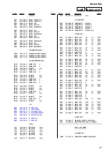 Предварительный просмотр 59 страницы Sony HCD-CPX1 Service Manual