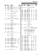 Предварительный просмотр 61 страницы Sony HCD-CPX1 Service Manual