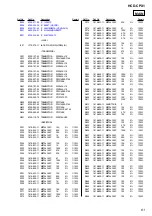 Предварительный просмотр 63 страницы Sony HCD-CPX1 Service Manual