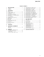 Preview for 3 page of Sony HCD-CPX11 Service Manual