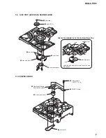 Предварительный просмотр 17 страницы Sony HCD-CPX11 Service Manual